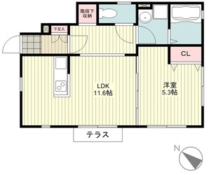 ヴィラ横浜ライフEASTの物件間取画像